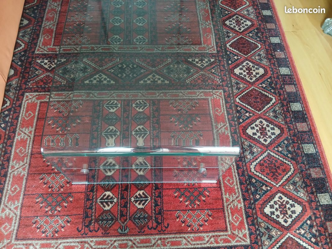 Table basse en verre (image 2)