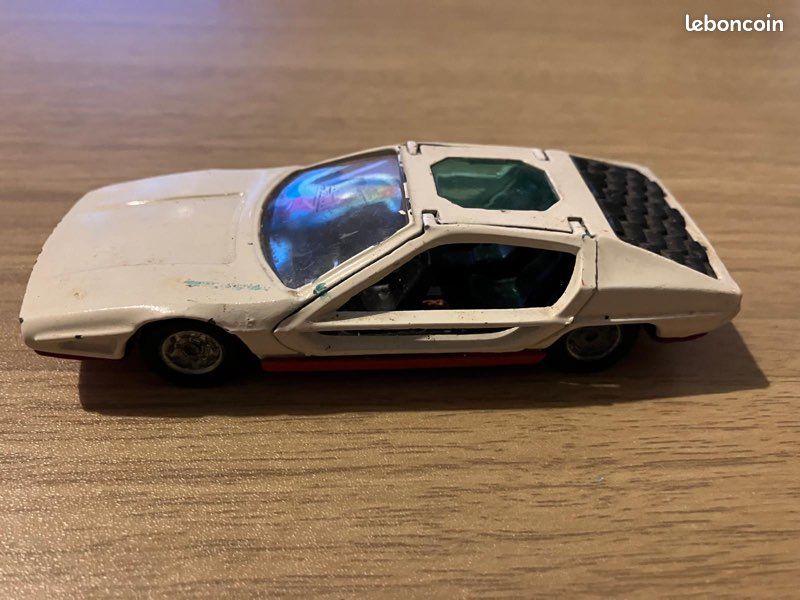 Lot De Voitures Miniatures Anciennes JRD Politoys - Marzal Et Lamborghini