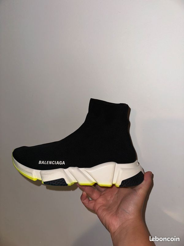 Balenciaga Baskets Balenciaga Speed Trainer Noir Balenciaga Speed