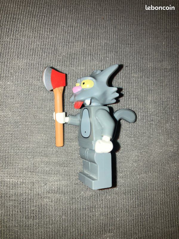 Figurine Lego Scratchy The Simpson (image 1)