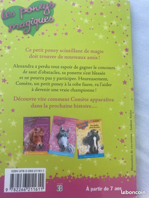 Livre les poneys magiques (laetin94) (image 2)