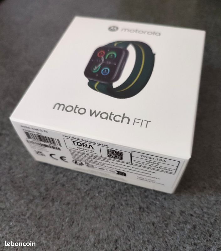 Lot de 2 Motorola Moto Watch Fit NEUVES (image 6)