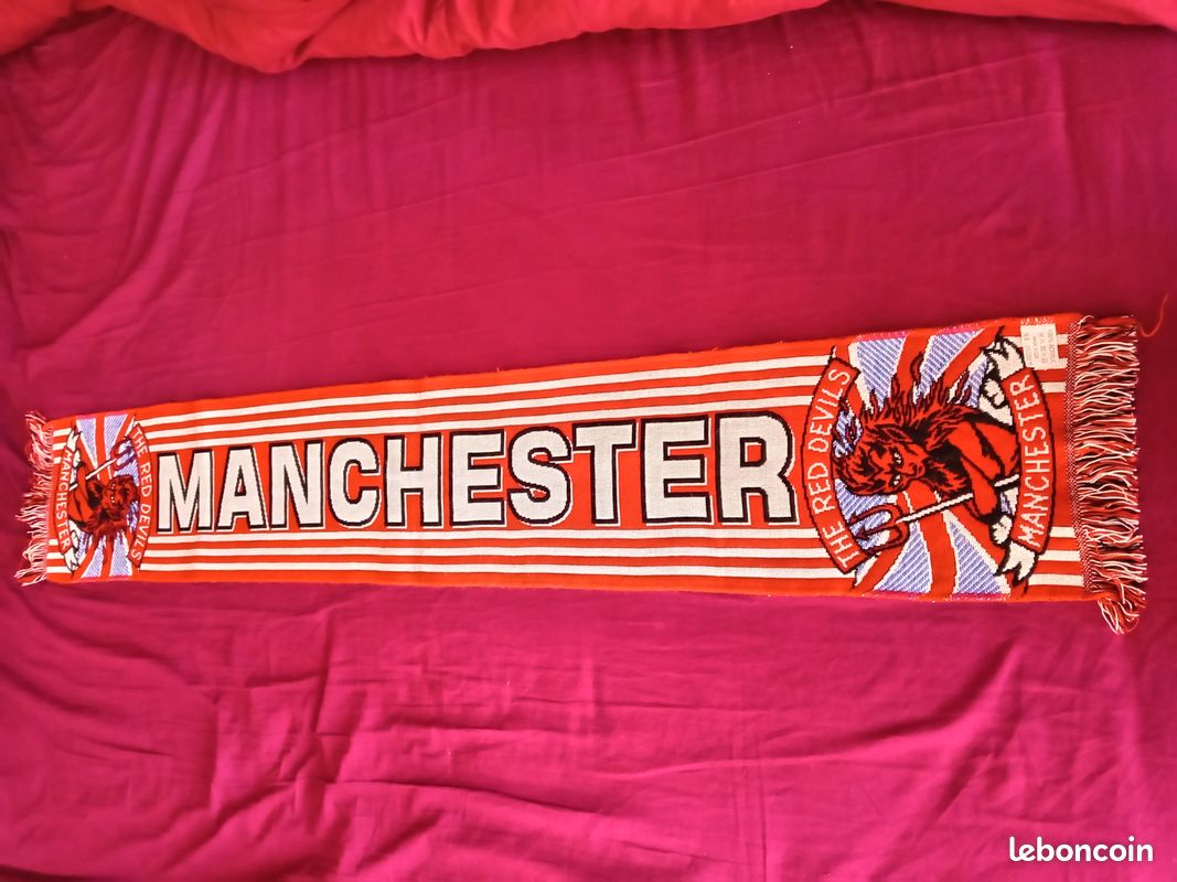 Manchester United Echarpe Jaquard Manchester United Echarpe Jaquard
