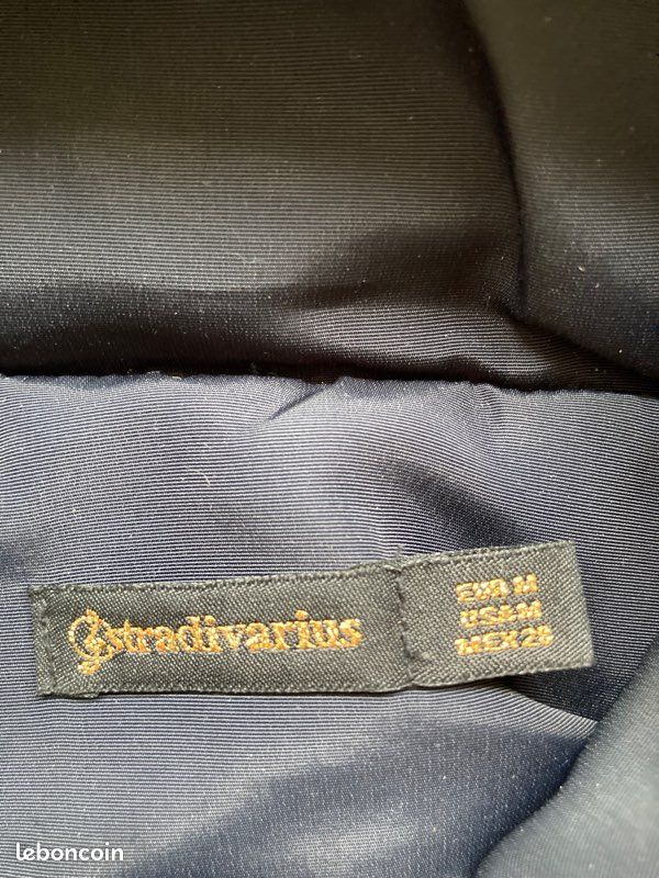 Vends blouson à capuche femme stradivarius (image 4)