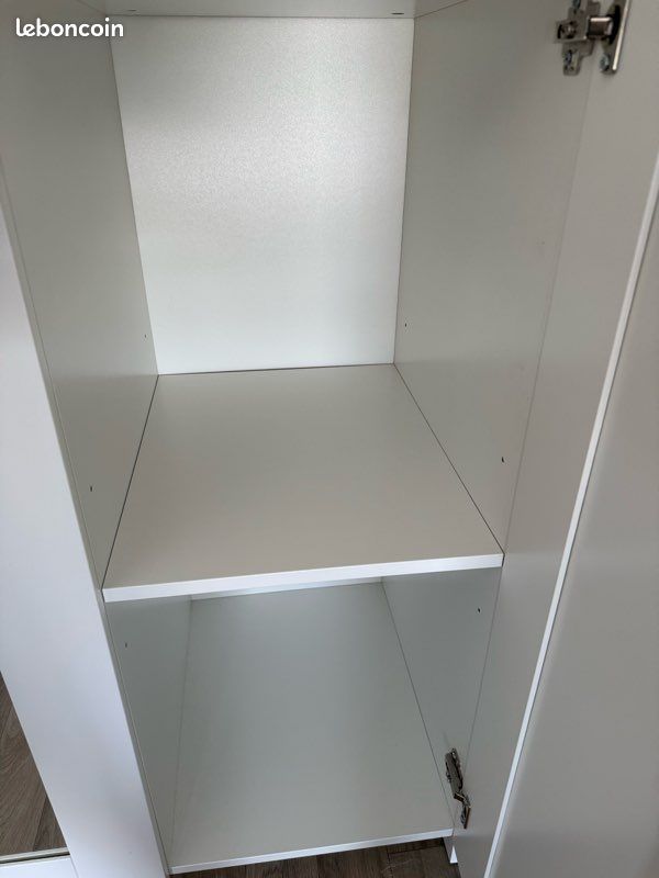Armoire 3 portes + miroir IKEA Brimnes (image 6)