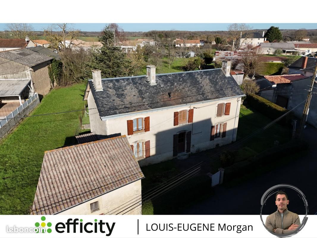 Maison 5 pièces 107 m² · à Chauvigny · 107 m² · 123 000 €