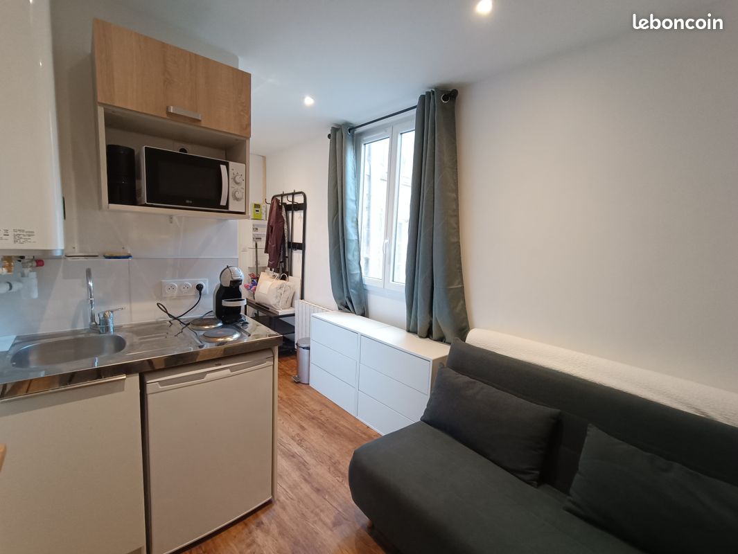 Appartement 1 pièce 10 m² · à Caen · 10 m² · 500 €/mois