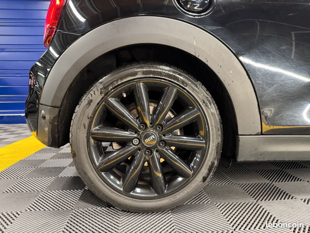 MINI Cooper S 2.0L 192ch Edition Greenwich - Toit ouvrant - Suivi complet - Bande blanche Fournie neuve - 2020 (image 31)