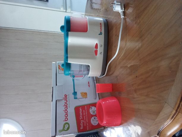 Robot De Cuisine Bebe Badabulle D Occasion Annonces Equipement Bebe Leboncoin