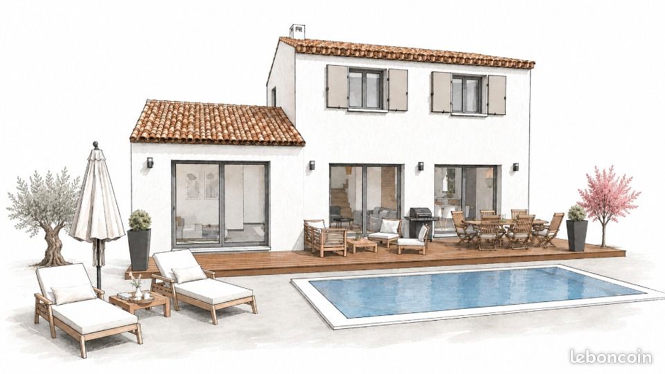 Maison 5 pièces 95 m² · à Gréoux-les-Bains · 95 m² · 358 000 €