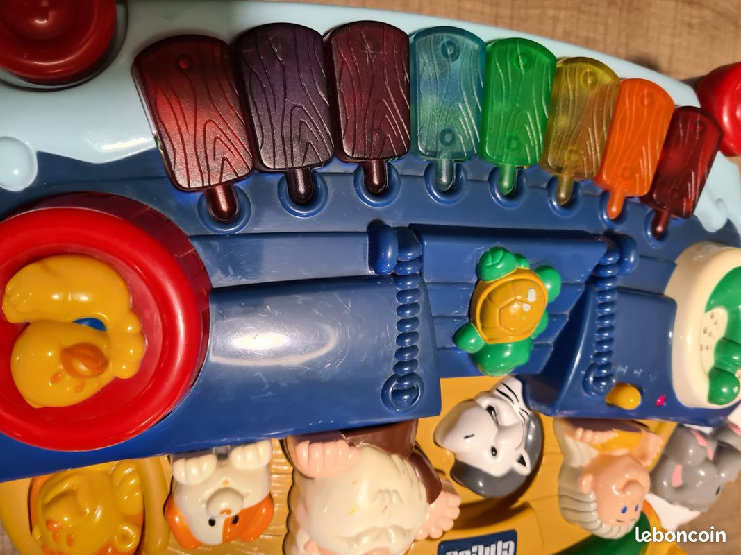 Jeu bateau piano d'éveil animaux chicco (image 6)