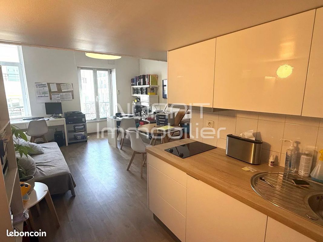 Appartement 1 pièce 24 m² · à Nice · 24 m² · 190 000 €