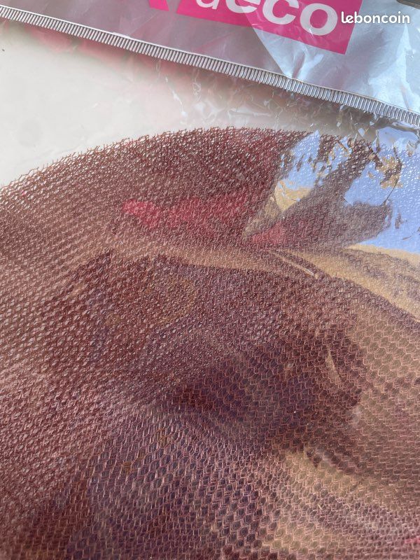 4 paquets de 10 Tulles marron pour dragées (image 3)