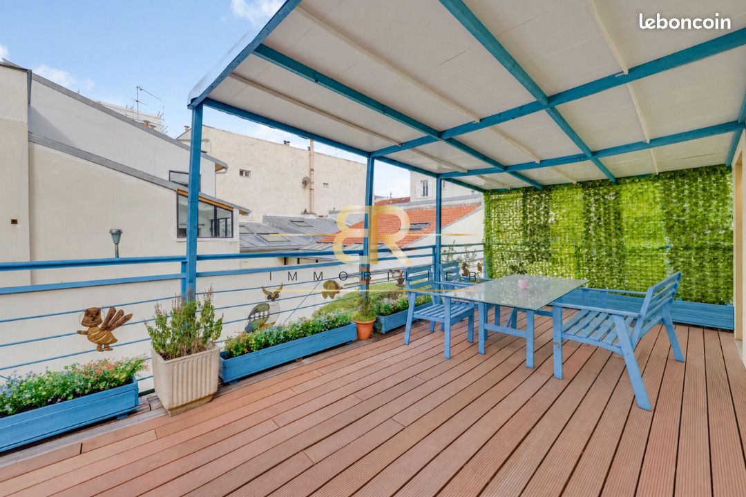 Appartement 4 pièces 97 m² · à Montrouge · 97 m² · 890 000 €