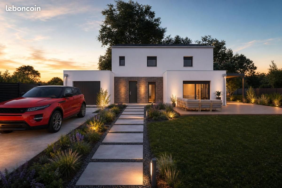 Maison 128 m² Treillieres (image 2)