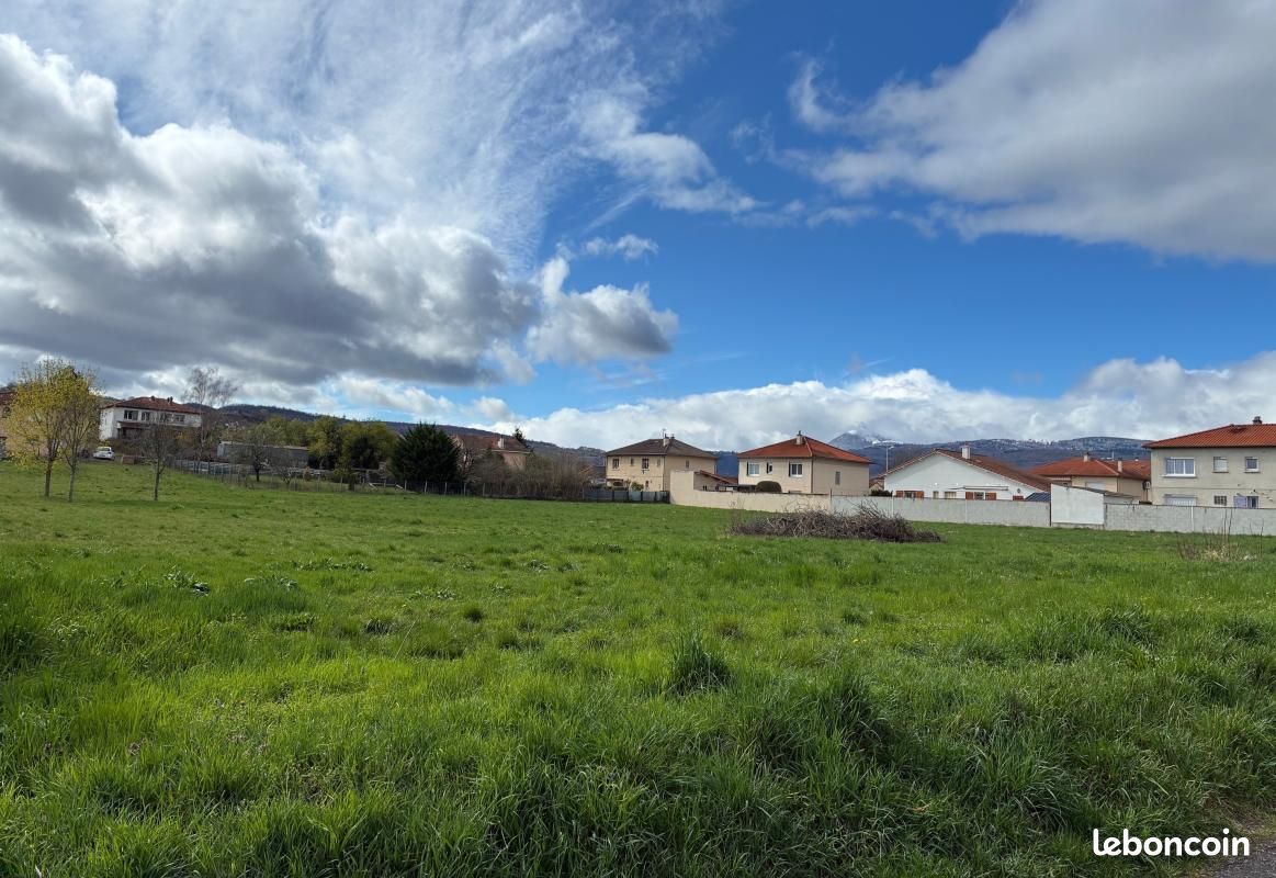 Terrain 500 m² Cebazat · à Cébazat · 100 000 €