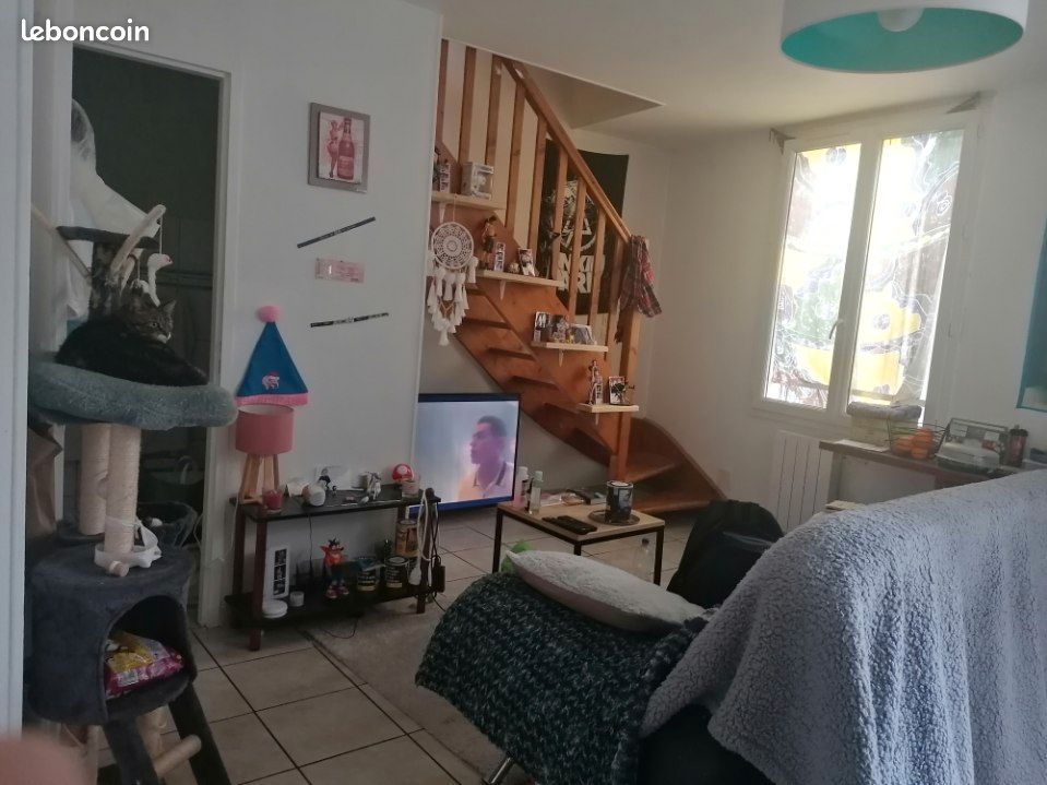 Appartement 3 pièces 60 m² · à Châteauneuf-sur-Charente · 60 m² · 490 €/mois