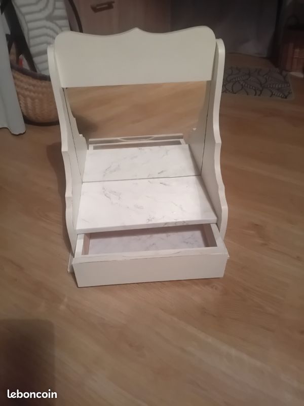 Petit meuble coiffeuse enfants (image 3)