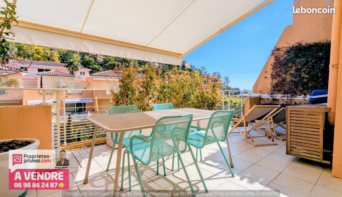 Appartement 2 pièces 55 m² · à Théoule-sur-Mer · 55 m² · 330 000 €