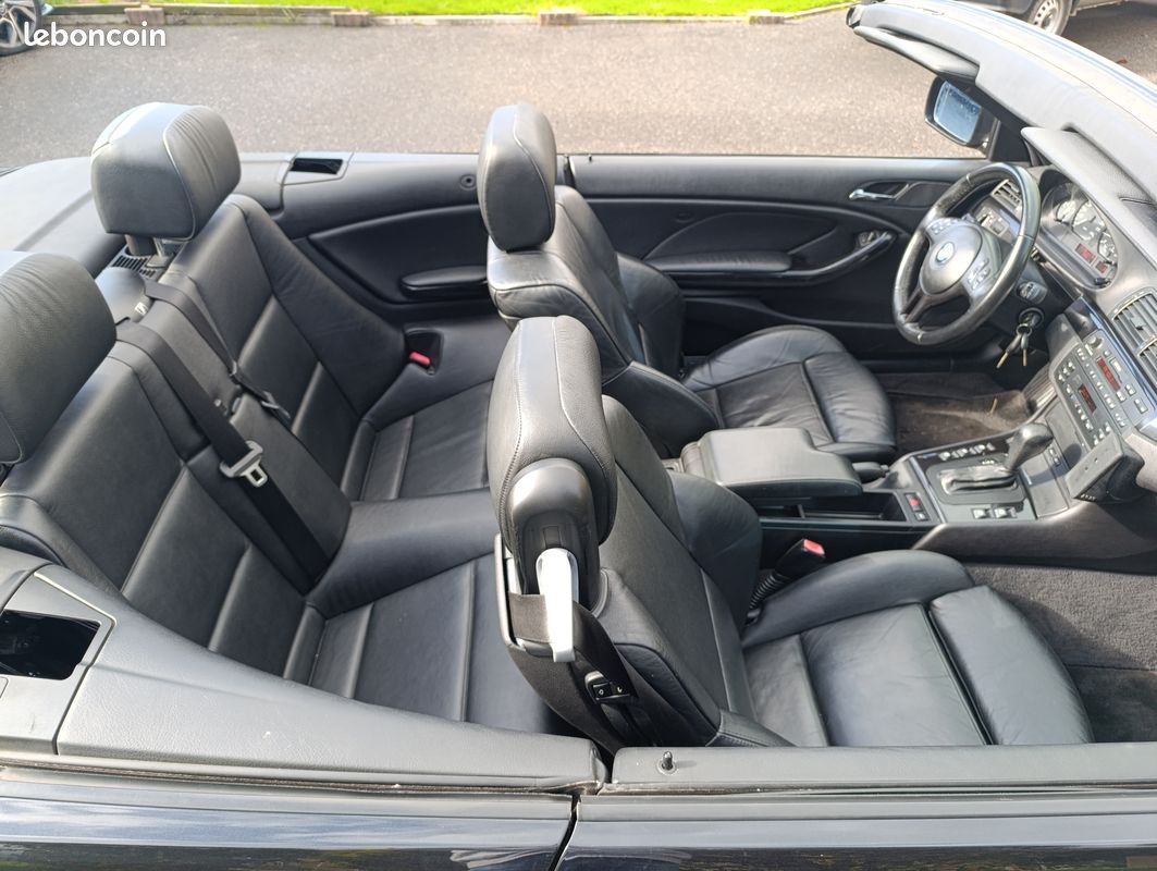 BMW e46. 325. Cabriolet Essence. Automatique (image 3)