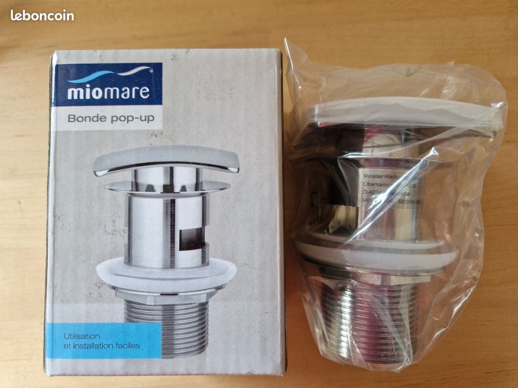 Bonde lavabo pop-up (image 1)