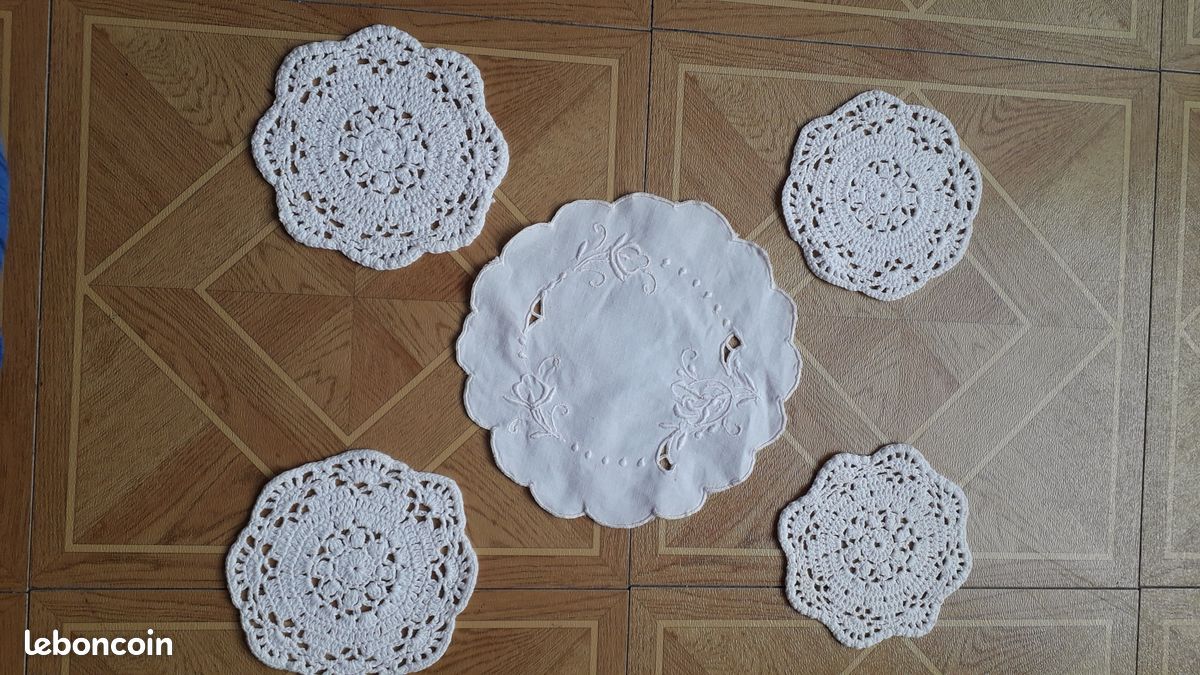 Napperons crochet (image 1)