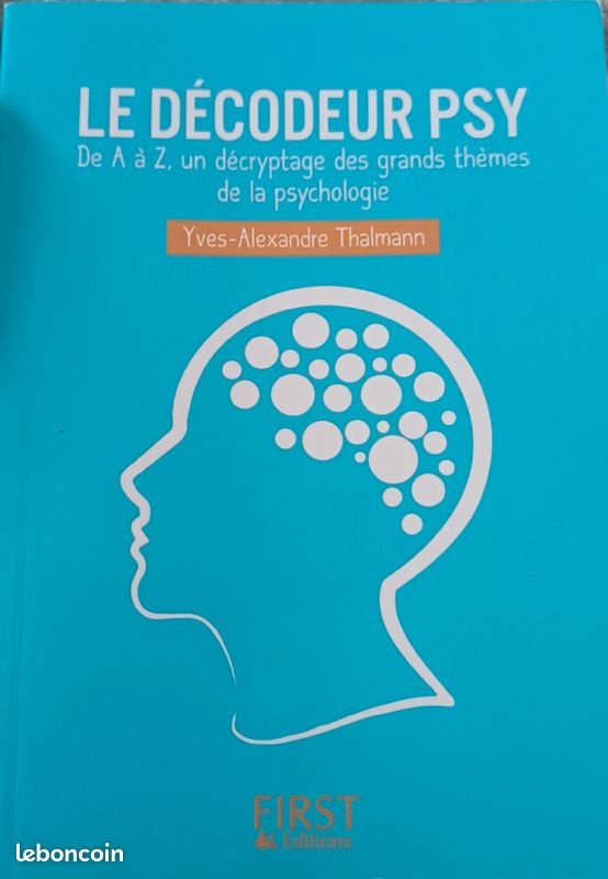 Livre " le Décodeur Psy " Éditions First (image 1)