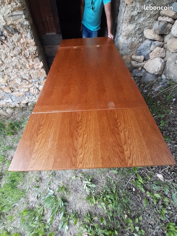 Table avec rallonges (image 3)