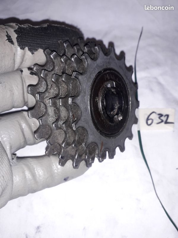Roue Libre Maillard COURSE 6 Vitesses 16-21 Dents – Filetage BSA – Vélo Course – France