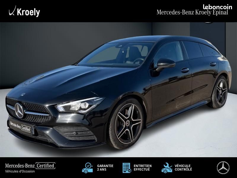 Mercedes CLA Shooting Brake 220 d AMG Line 2.0 190 8G-DCT Toit ouvrant Carplay (image 1)