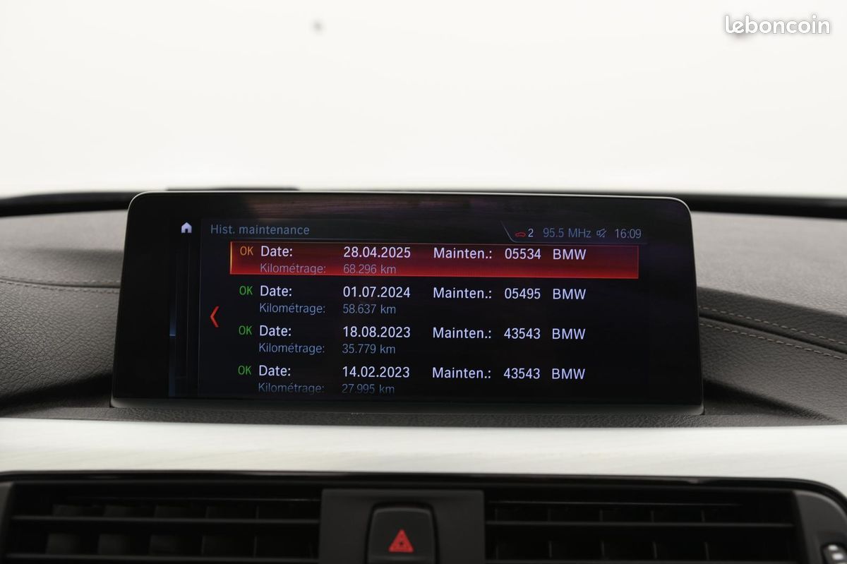 BMW SERIE 3 318dA M Sport Ultimate T.O/ATH/KEYLESS/CAM 360 (image 19)