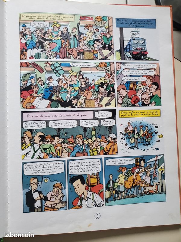 BD les 4 as et le serpent de mer (image 4)