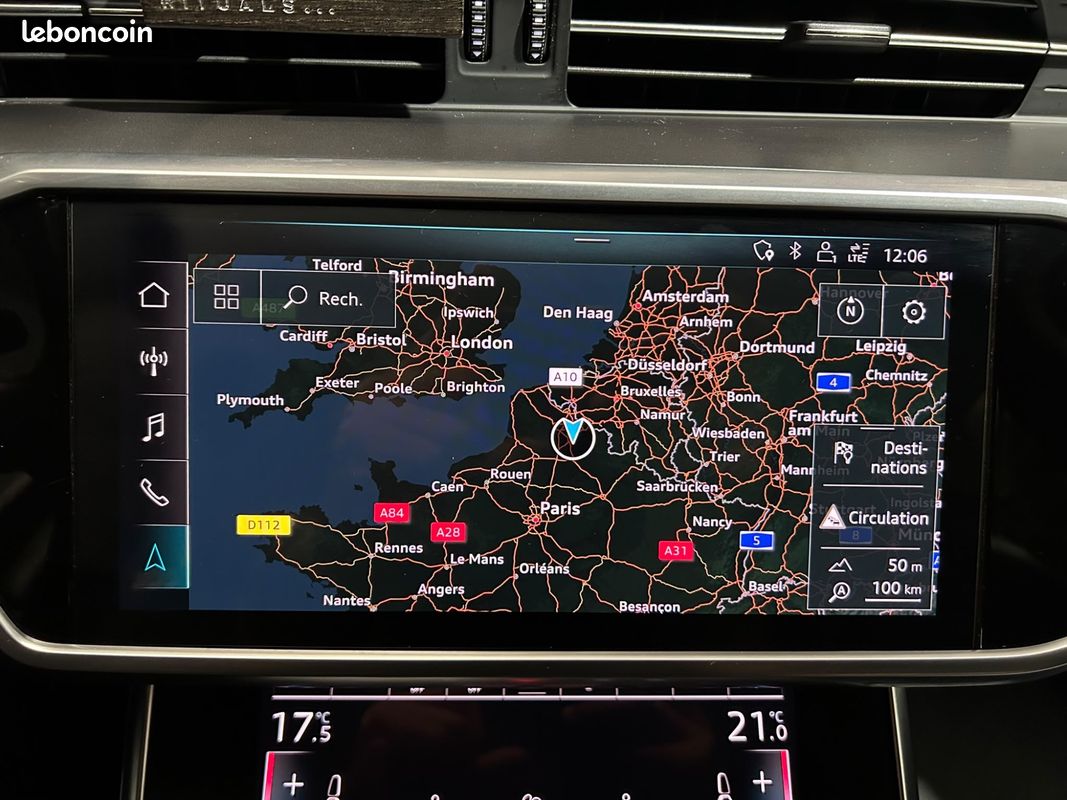 Audi a6 avant 2.0 40 tdi 205 mhev hybrid 12volt business executive s-tronic bva (image 20)