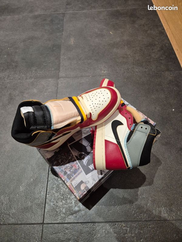Basket air jordan 1 union chicago (image 1)
