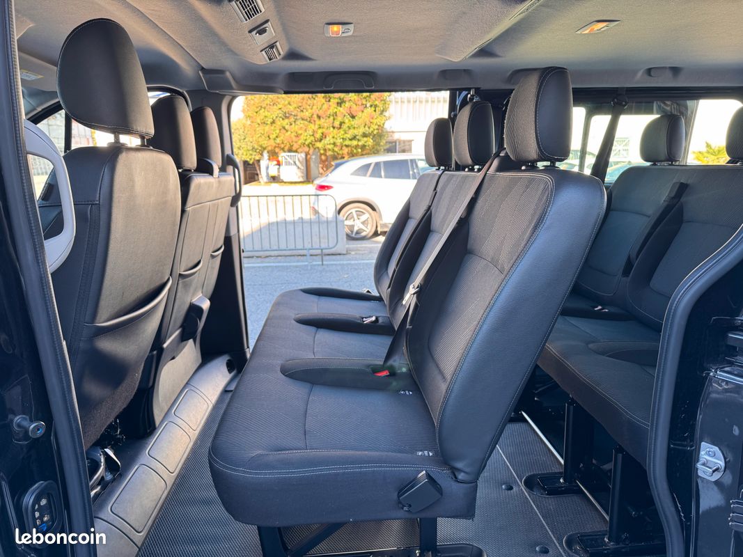 Nissan Primastar 9 places 2024 DCI 150 DCT6 N-CONNECTA L2H1 (image 4)