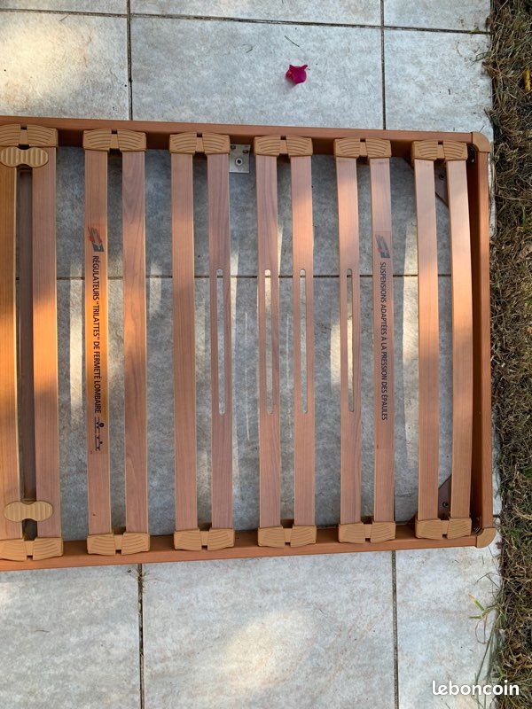 Sommier et matelas en 160 (image 3)