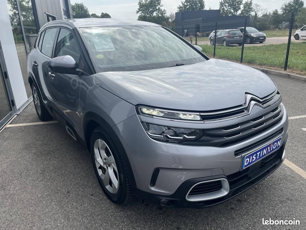 Citroën C5 Aircross 1.5 BHDi 130ch S&S Business E6 GARANTIE NATIONALE 12 MOIS (image 4)