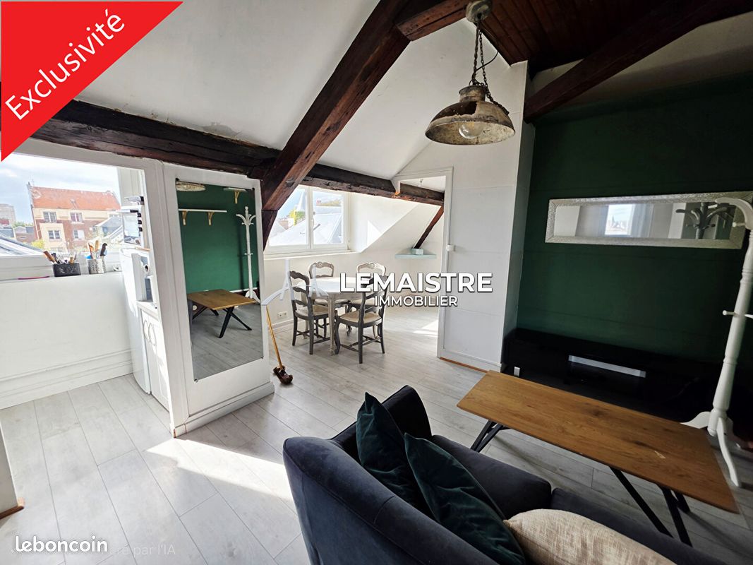 Appartement 1 pièce 30 m² · au Havre · 30 m² · 99 500 €