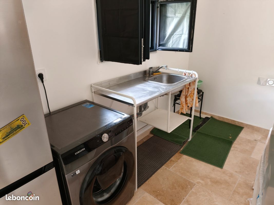 Cuisine d'appoint / Kitchenette Ikea Sunnersta (image 1)