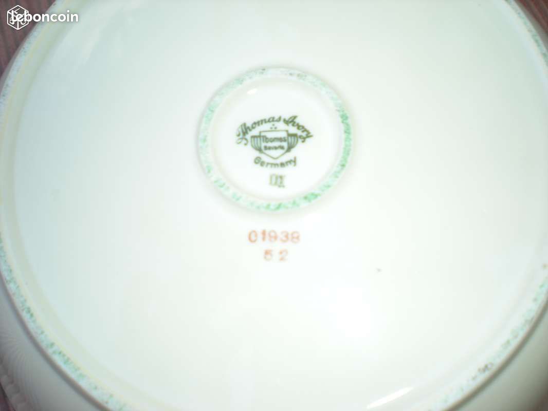 Soupière thomas ivory numerotée (image 2)