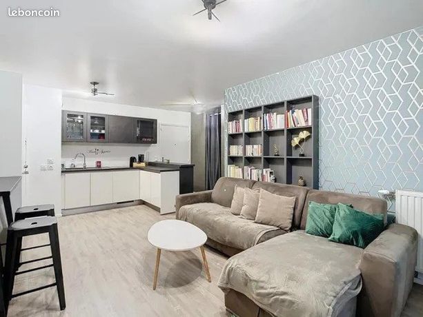 Appartement 3 pièces 57 m²