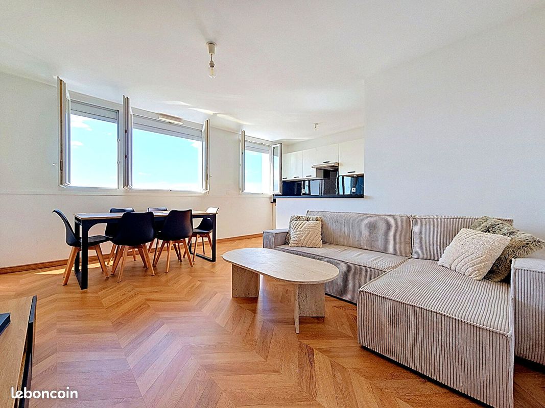 Appartement 2 pièces 52 m² · à Angers · 52 m² · 830 €
