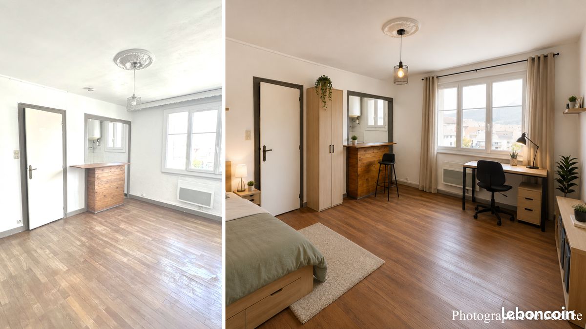 Appartement 1 pièce 23 m² · à Grenoble · 23 m² · 67 000 €