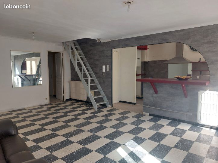 Appartement 3 pièces 73 m² · à Béziers · 73 m² · 59 000 €