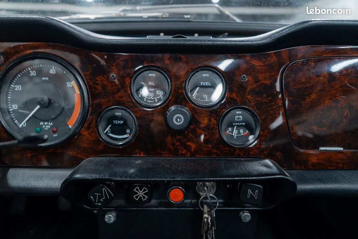 Triumph TR 6 Pi - Overdrive (image 16)