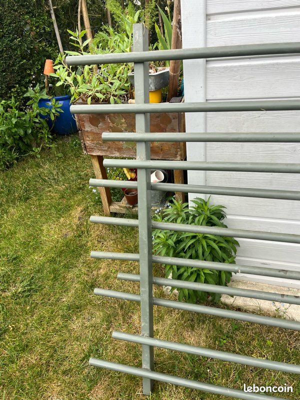 Barrière métal pour jardin panneau de clôture (image 4)
