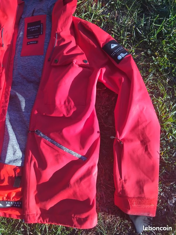 Veste ski Quiksilver Spindye Sport Plein air