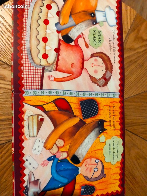 Livre animé le petit chaperon rouge (image 9)