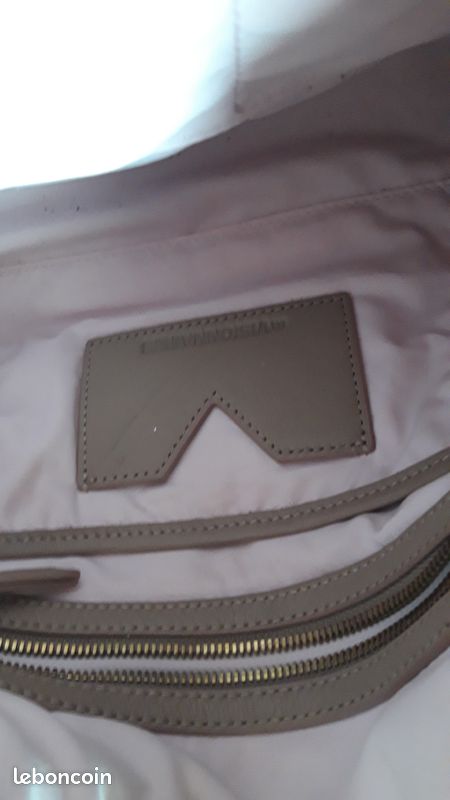 Sac à main marque "les visionnaires" (image 2)