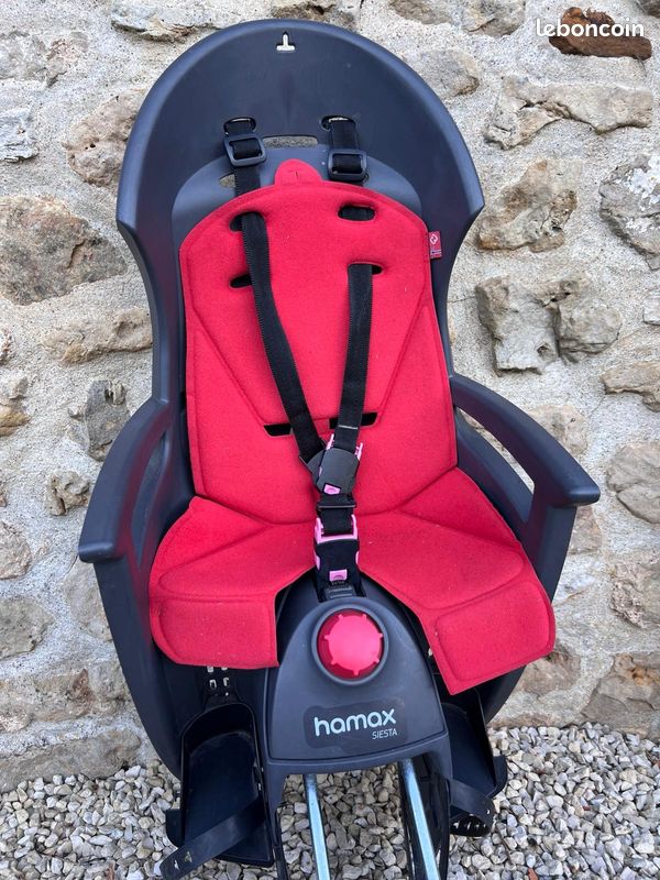 Siège Vélo Enfant Hamax Discovery 102 - Montage Arrière - Occasion